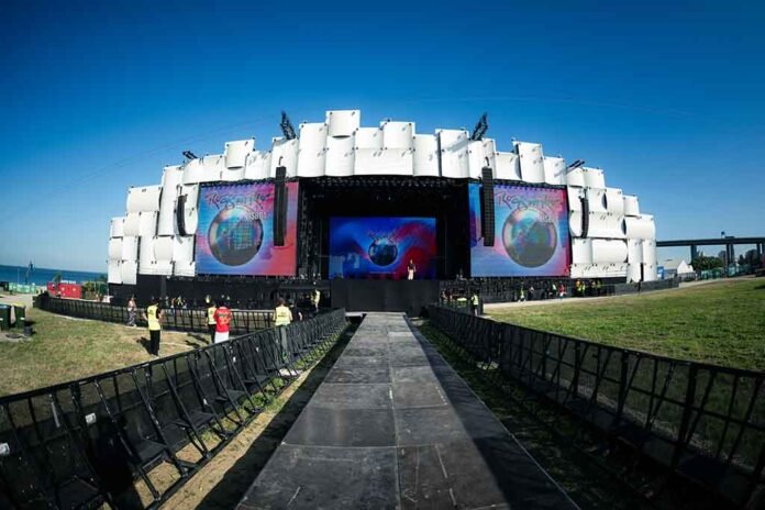 Rock in Rio Lisboa reuniu 100 mil pessoas e apresentou shows de artistas brasileiros e internacionais em Portugal. (Foto: João Ferreira)