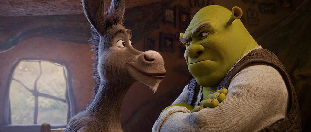 Shrek, Burro e Fiona retornam às telonas após dezesseis anos (Foto: Divulgação) Shrek, Burro e Fiona retornam às telonas após dezesseis anos (Foto: Divulgação)