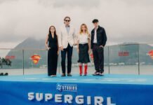 ‘Supergirl’ reúne fãs em fan event no Museu do Amanhã no Rio Museu do Amanhã recebeu o fan event oficial de ‘Supergirl’ com fãs convidados (Foto: Divulgação)