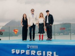 ‘Supergirl’ reúne fãs em fan event no Museu do Amanhã no Rio Museu do Amanhã recebeu o fan event oficial de ‘Supergirl’ com fãs convidados (Foto: Divulgação)