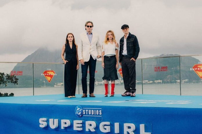 Museu do Amanhã recebeu o fan event oficial de ‘Supergirl’ com fãs convidados (Foto: Divulgação)