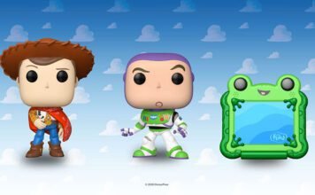 ‘Toy Story 5’ ganha coleção Funko Pop! da Candide no Brasil Coleção Funko Pop! de ‘Toy Story 5’ chega ao Brasil pela Candide (Foto: Divulgação)