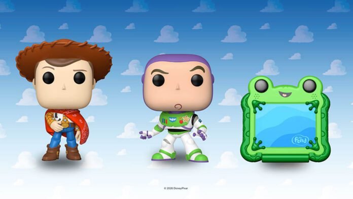 Coleção Funko Pop! de ‘Toy Story 5’ chega ao Brasil pela Candide (Foto: Divulgação) Coleção Funko Pop! de ‘Toy Story 5’ chega ao Brasil pela Candide (Foto: Divulgação)