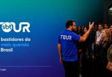 SBT lança tour com visita aos bastidores da emissora 'Tour do SBT' estreia em 12 de junho na Grande São Paulo (Foto: Divulgação)