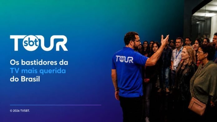 'Tour do SBT' estreia em 12 de junho na Grande São Paulo (Foto: Divulgação)