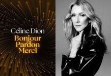 Celine Dion lança a inédita ‘Bonjour, Pardon, Merci’ Celine Dion lançou 'Bonjour, Pardon, Merci' nas plataformas digitais (Fotos: Divulgação)