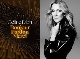 Celine Dion lança a inédita ‘Bonjour, Pardon, Merci’ Celine Dion lançou 'Bonjour, Pardon, Merci' nas plataformas digitais (Fotos: Divulgação)