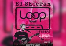 Ed Sheeran anuncia show da ‘Loop Tour’ em São Paulo Ed Sheeran apresenta a 'Loop Tour' no Allianz Parque, em São Paulo (Foto: Divulgação)