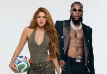 Shakira e Burna Boy lideram charts globais com ‘Dai Dai’ Shakira e Burna Boy lideram charts globais com 'Dai Dai' (Foto: Divulgação)
