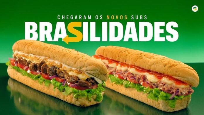 Subway lança linha 'Brasilidades' com novos sabores no Brasil (Foto: Divulgação)