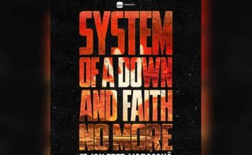 System Of A Down volta ao Brasil para show com Faith No More em 2027 System Of A Down retorna ao Brasil para apresentação no Maracanã em janeiro de 2027 (Foto: Divulgação/30e)