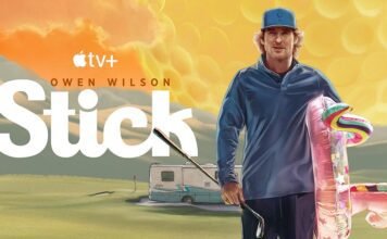 ‘Stick’ retorna ao Apple TV com segunda temporada no dia 4 de novembro Owen Wilson retorna como Pryce Cahill na segunda temporada de Stick (Foto: Divulgação/Apple TV)
