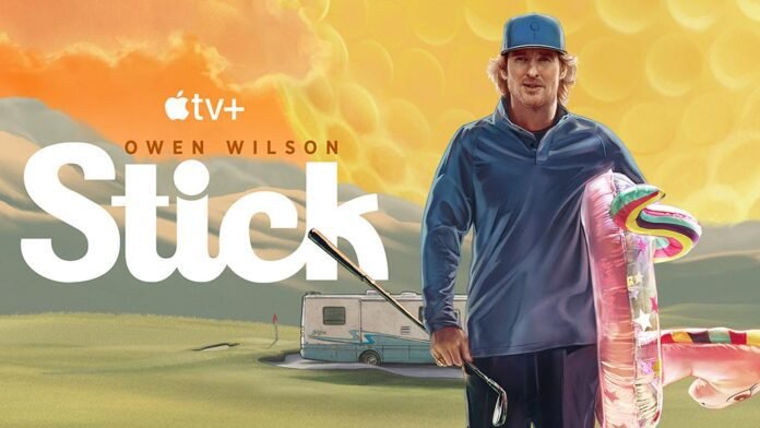 Owen Wilson retorna como Pryce Cahill na segunda temporada de Stick (Foto: Divulgação/Apple TV) Owen Wilson retorna como Pryce Cahill na segunda temporada de Stick (Foto: Divulgação/Apple TV)