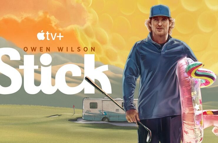 Owen Wilson retorna como Pryce Cahill na segunda temporada de Stick (Foto: Divulgação/Apple TV)