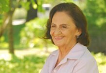 Morre Laura Cardoso aos 98 anos e Globo exibe especial ‘Tributo’ Laura Cardoso morreu aos 98 anos, em sua casa, em São Paulo (Foto: João Miguel Júnior/TV Globo)
