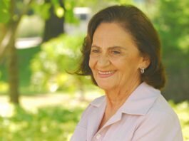 Laura Cardoso morreu aos 98 anos, em sua casa, em São Paulo (Foto: João Miguel Júnior/TV Globo)