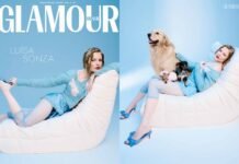Luísa Sonza fala de carreira, saúde mental e turnê especial de 10 anos Luísa Sonza estrela a capa da edição digital de agosto da Glamour (Fotos: Tauana Sofia/Glamour)