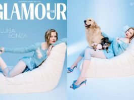 Luísa Sonza estrela a capa da edição digital de agosto da Glamour (Fotos: Tauana Sofia/Glamour)