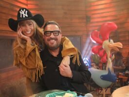 Adriane Galisteu comanda A Fazenda pelo sexto ano consecutivo na RECORD