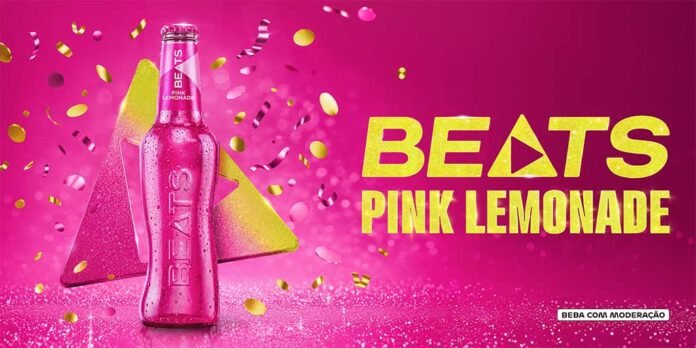 Beats Pink Lemonade amplia o portfólio de sabores da marca (Foto: Divulgação)