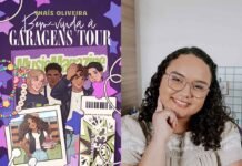 Thaís Oliveira discute fama digital em ‘Bem-vinda à Garagens Tour’ Thaís Oliveira é autora de 'Bem-vinda à Garagens Tour', publicado pela Mundo Cristão (Fotos: Divulgação/Editora Mundo Cristão)