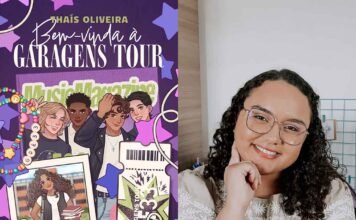 Thaís Oliveira discute fama digital em ‘Bem-vinda à Garagens Tour’ Thaís Oliveira é autora de 'Bem-vinda à Garagens Tour', publicado pela Mundo Cristão (Fotos: Divulgação/Editora Mundo Cristão)