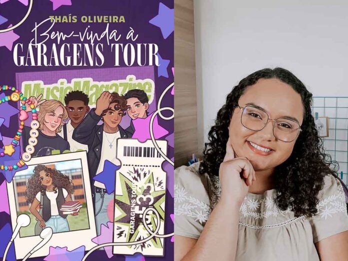 Thaís Oliveira é autora de 'Bem-vinda à Garagens Tour', publicado pela Mundo Cristão (Fotos: Divulgação/Editora Mundo Cristão) Thaís Oliveira é autora de 'Bem-vinda à Garagens Tour', publicado pela Mundo Cristão (Fotos: Divulgação/Editora Mundo Cristão)