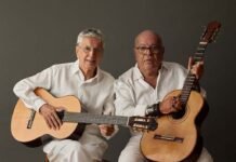 Cézar Mendes lança ‘João’ com Caetano Veloso, tributo a João Gilberto Cézar Mendes lança 'João' com voz de Caetano Veloso em 25 de setembro (Foto: Bob Wolfenson)