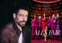 Cauã Reymond estará em ‘All’s Fair’, série de Kim Kardashian Cauã Reymond entra para o elenco regular da segunda temporada de “All’s Fair' (Fotos: Fê Pinheiro | Divulgação/Hulu)