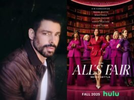 Cauã Reymond estará em ‘All’s Fair’, série de Kim Kardashian Cauã Reymond entra para o elenco regular da segunda temporada de “All’s Fair' (Fotos: Fê Pinheiro | Divulgação/Hulu)