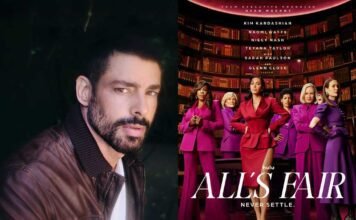 Cauã Reymond estará em ‘All’s Fair’, série de Kim Kardashian Cauã Reymond entra para o elenco regular da segunda temporada de “All’s Fair' (Fotos: Fê Pinheiro | Divulgação/Hulu)