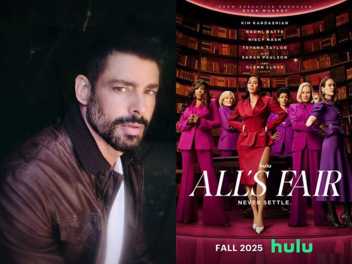 Cauã Reymond entra para o elenco regular da segunda temporada de “All’s Fair' (Fotos: Fê Pinheiro | Divulgação/Hulu)
