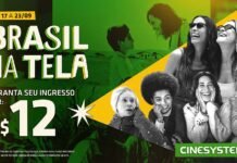 Cinesystem oferece filmes nacionais por R$ 12 até 23 de setembro Campanha Brasil na Tela oferece ingressos a R$ 12 para filmes nacionais na Cinesystem (Foto: Divulgação)