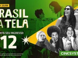Cinesystem oferece filmes nacionais por R$ 12 até 23 de setembro Campanha Brasil na Tela oferece ingressos a R$ 12 para filmes nacionais na Cinesystem (Foto: Divulgação)