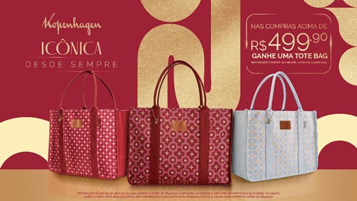 Kopenhagen realiza promoção da campanha "Icônica Desde Sempre" até 25 de outubro (Foto: Divulgação)