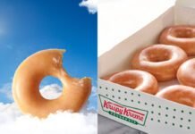 Krispy Kreme cria ‘Modo Nuvem’ com Original Glazed no Dia da Nuvem Krispy Kreme promove ação do Dia da Nuvem em 12 de setembro (Fotos: Divulgação)