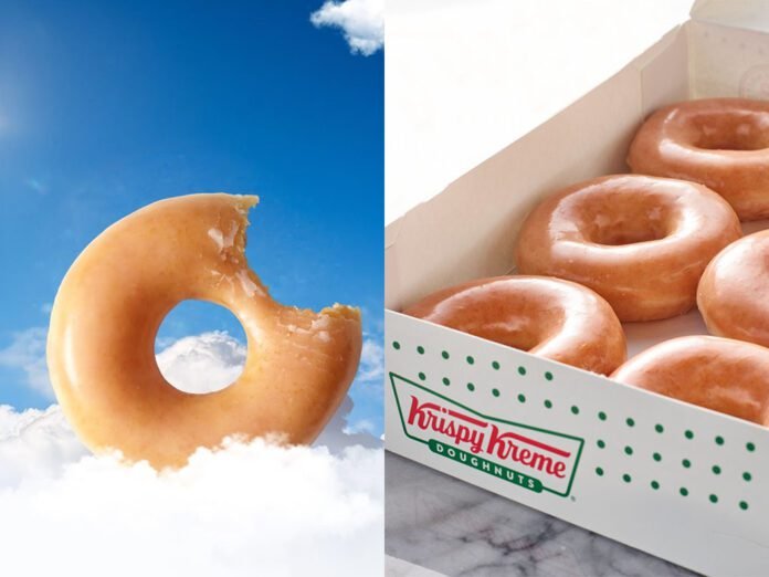 Krispy Kreme promove ação do Dia da Nuvem em 12 de setembro (Fotos: Divulgação)