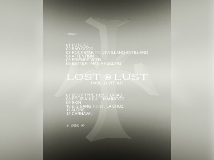 'Lost in Lust' reúne 12 faixas cantadas em inglês e espanhol (Foto: Divulgação)