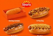 Seara terá hot dogs e churrasco de R$ 15 a R$ 42 no Rock in Rio Seara terá opções de hot dogs no cardápio do Rock in Rio 2026 (Foto: Divulgação)