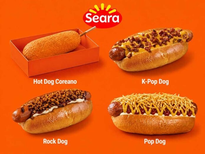 Seara terá opções de hot dogs no cardápio do Rock in Rio 2026 (Foto: Divulgação)