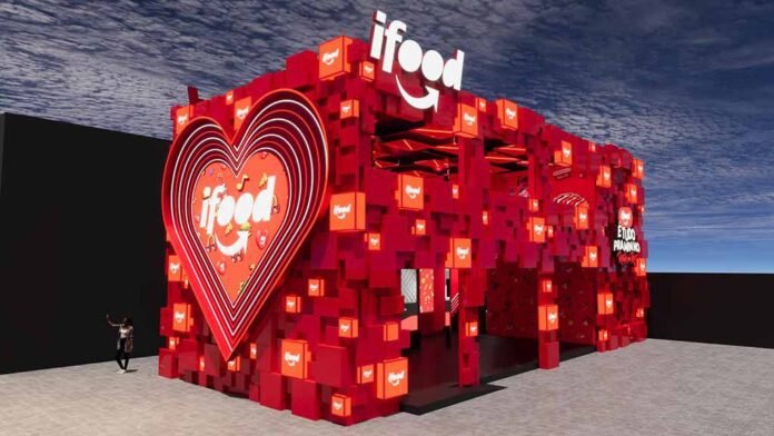 iFood terá estande próximo ao Palco Mundo durante o Rock in Rio Brasil 2026 (Foto: Divulgação)