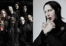 The Town 2027 anuncia Slipknot e Marilyn Manson no Palco Skyline em SP The Town 2027 acontece nos dias 4, 5, 6, 11 e 12 de setembro em São Paulo (Fotos: Divulgação)