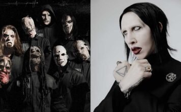 The Town 2027 anuncia Slipknot e Marilyn Manson no Palco Skyline em SP The Town 2027 acontece nos dias 4, 5, 6, 11 e 12 de setembro em São Paulo (Fotos: Divulgação)