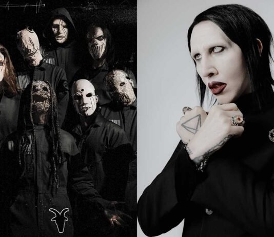 The Town 2027 anuncia Slipknot e Marilyn Manson no Palco Skyline em SP The Town 2027 acontece nos dias 4, 5, 6, 11 e 12 de setembro em São Paulo (Fotos: Divulgação)
