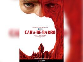 Cine Araújo distribuirá mini pôsteres de Cara-de-Barro a partir de 21 de outubro (Foto: Divulgação/Cine Araújo)