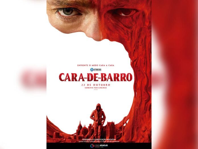 Cine Araújo distribuirá mini pôsteres de Cara-de-Barro a partir de 21 de outubro (Foto: Divulgação/Cine Araújo) Cine Araújo distribuirá mini pôsteres de Cara-de-Barro a partir de 21 de outubro (Foto: Divulgação/Cine Araújo)