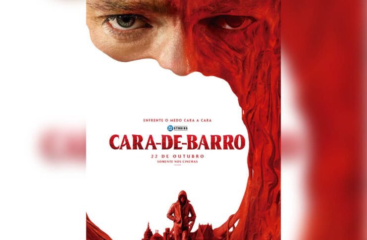 Cine Araújo distribuirá mini pôsteres de Cara-de-Barro a partir de 21 de outubro (Foto: Divulgação/Cine Araújo)