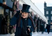 Johnny Depp busca redenção em trailer de ‘Ebenezer e os Fantasmas’ Johnny Depp interpreta Ebenezer Scrooge em 'Ebenezer e os Fantasmas do Natal' (Foto: Divulgação/Paramount Pictures)