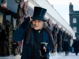 Johnny Depp busca redenção em trailer de ‘Ebenezer e os Fantasmas’ Johnny Depp interpreta Ebenezer Scrooge em 'Ebenezer e os Fantasmas do Natal' (Foto: Divulgação/Paramount Pictures)
