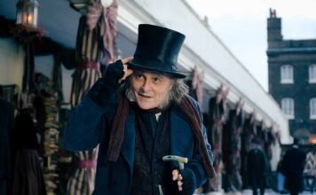 Johnny Depp busca redenção em trailer de ‘Ebenezer e os Fantasmas’ Johnny Depp interpreta Ebenezer Scrooge em 'Ebenezer e os Fantasmas do Natal' (Foto: Divulgação/Paramount Pictures)
